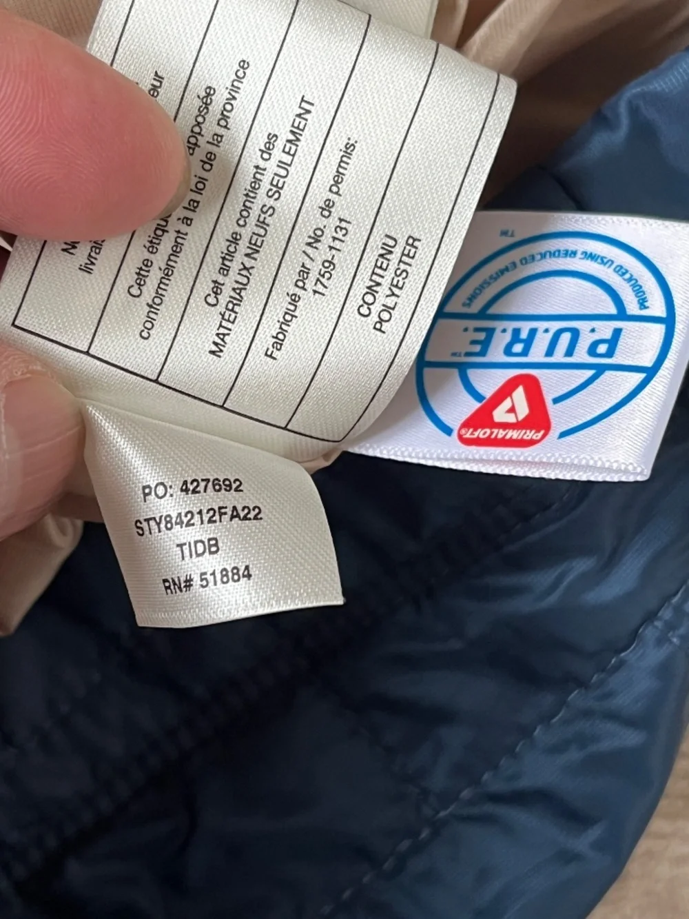Patagonia Nano Puff Jacket Outdoors Primaloft Puffer